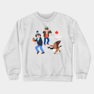 Bob n Doug vs Canada Goose Crewneck Sweatshirt